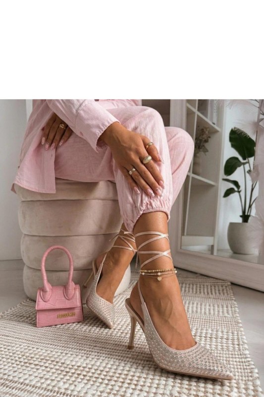 Vázané lodičky model 227283 Solea