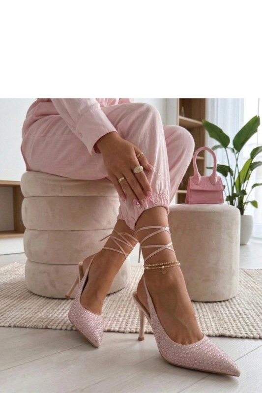 Vázané lodičky model 227288 Solea
