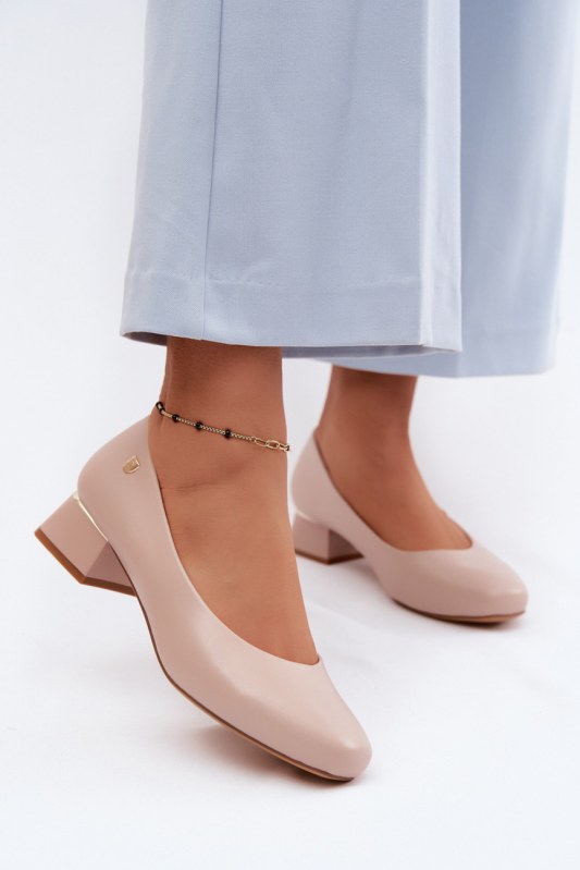 Lodičky na podpatku model 227797 step in style