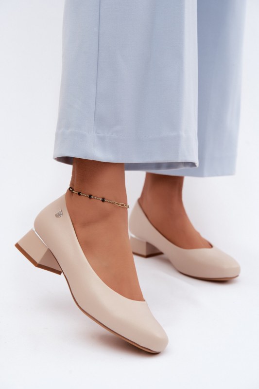 Lodičky na podpatku model 227798 step in style