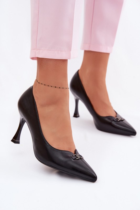 Lodičky na jehlovém podpatku model 228409 step in style