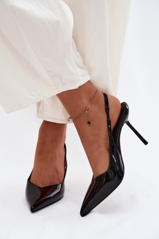 Lodičky na jehlovém podpatku model 228412 step in style