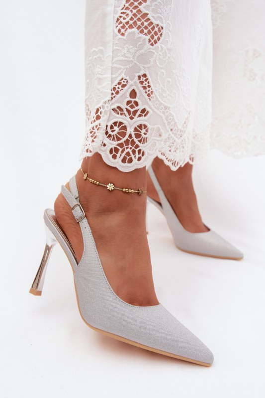 Lodičky na jehlovém podpatku model 228764 step in style