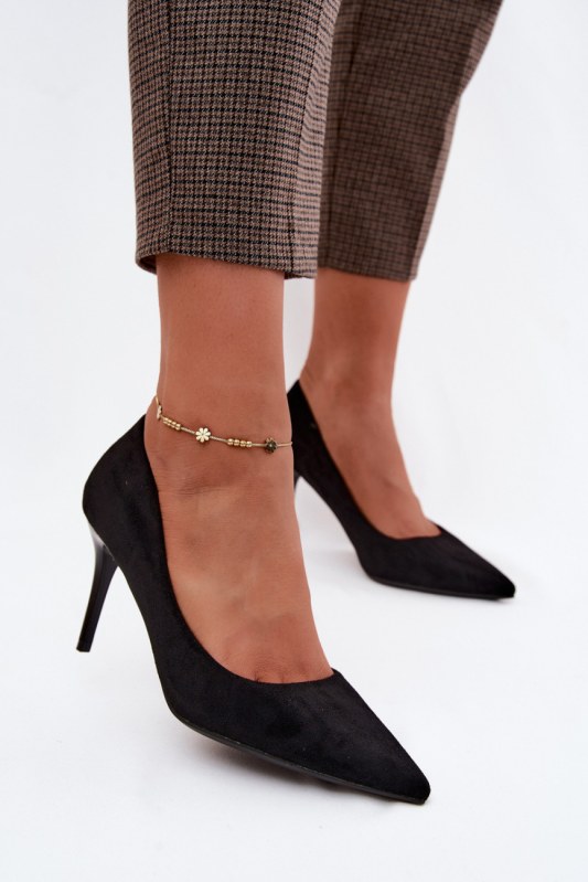 Lodičky na jehlovém podpatku model 228766 step in style