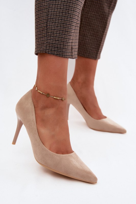 Lodičky na jehlovém podpatku model 228768 step in style