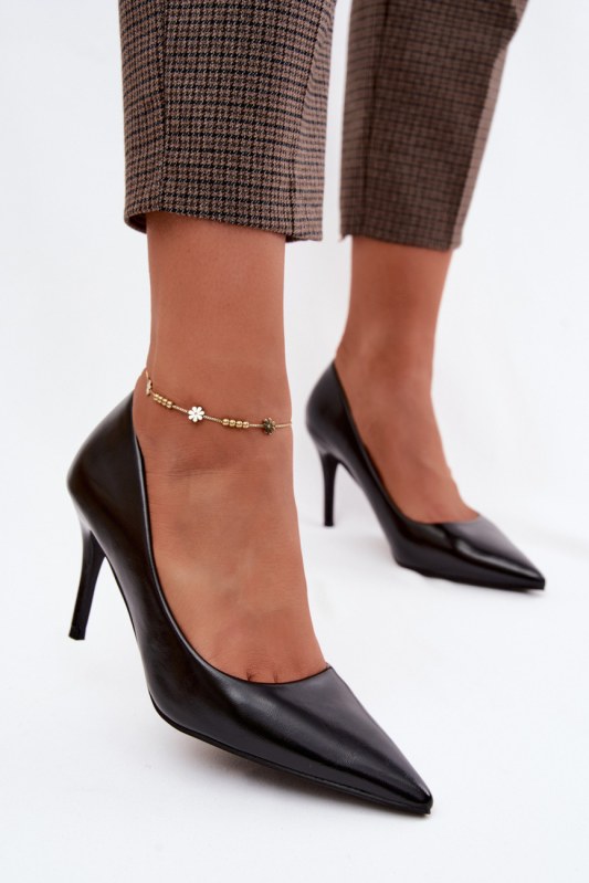 Lodičky na jehlovém podpatku model 228769 step in style