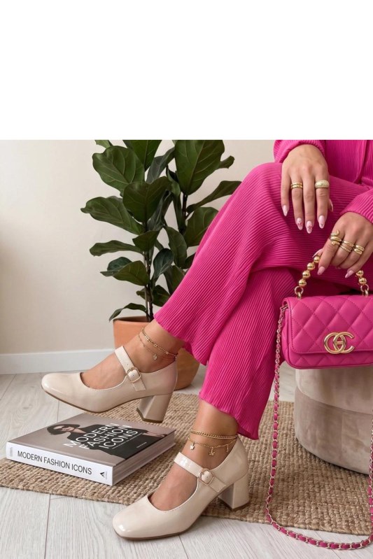 Lodičky na podpatku model 229600 Solea