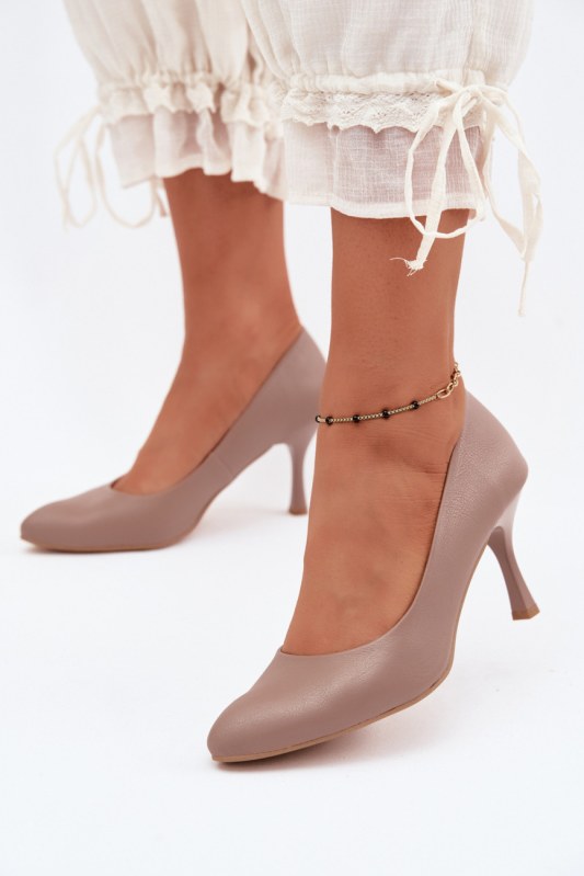 Lodičky na jehlovém podpatku model 229734 step in style
