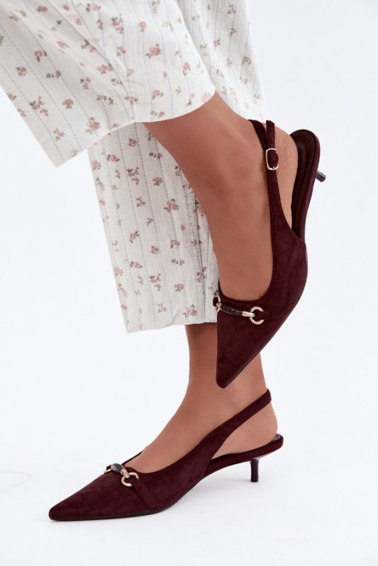 Lodičky na jehlách model 230725 step in style