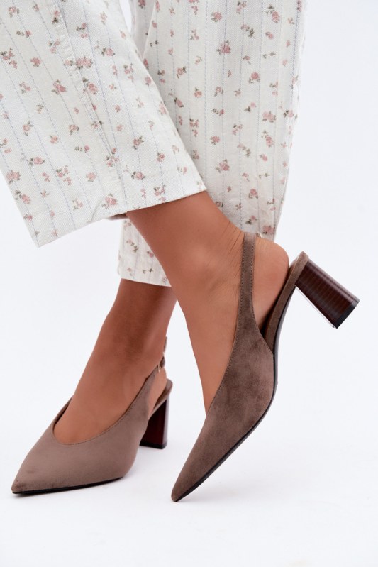 Lodičky na sloupku model 230729 step in style