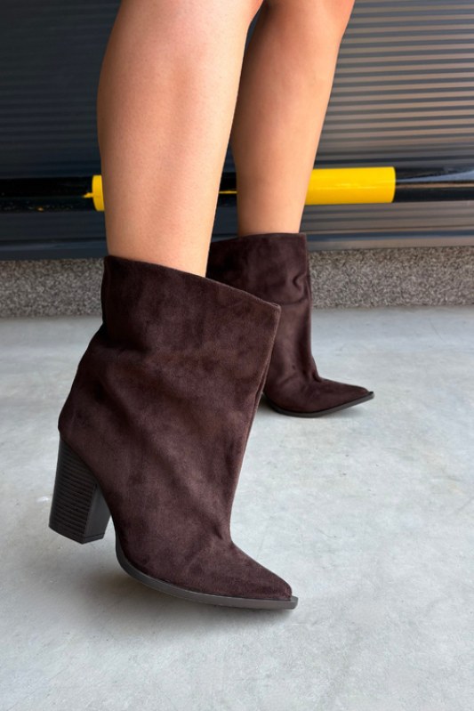 Boty na podpatku model 230925 step in style - Dámské boty lodičky