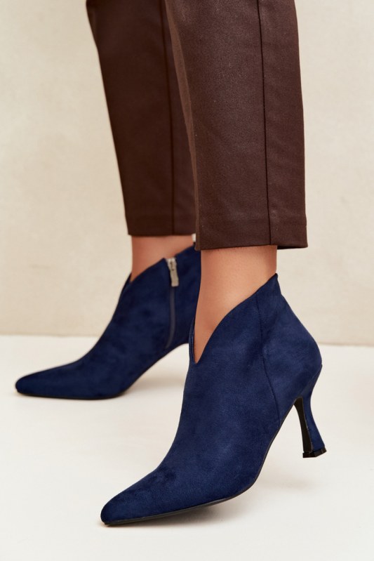 Boty na podpatku model 230934 step in style - Dámské boty lodičky