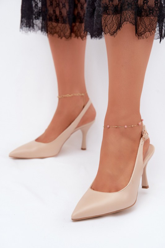 Lodičky na jehlovém podpatku model 230971 step in style