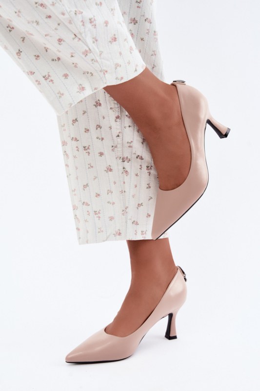 Lodičky na podpatku model 231639 step in style