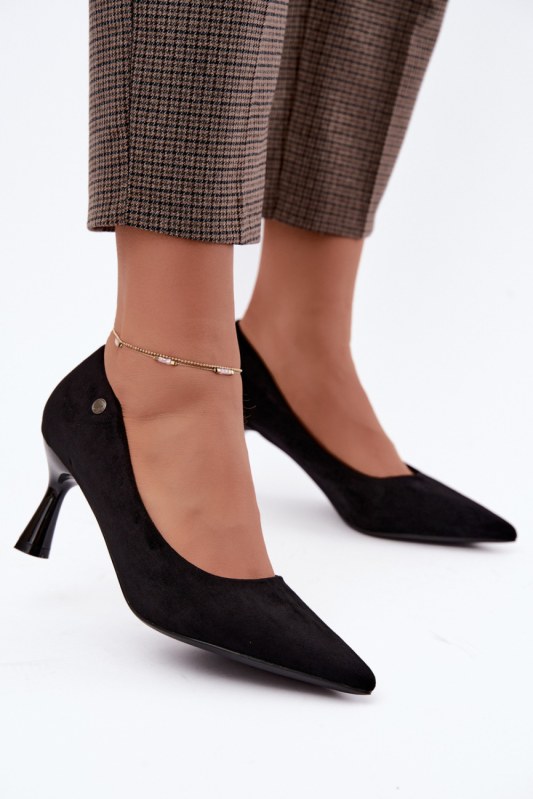 Lodičky na sloupku model 231646 step in style