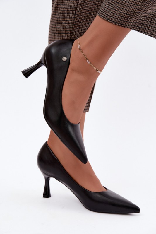 Lodičky na sloupku model 231647 step in style