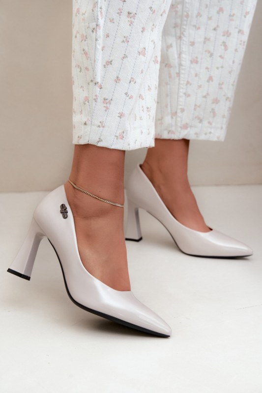 Lodičky na sloupku model 231792 step in style