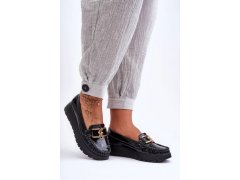 Mokasiny 10141-z černé - step in style