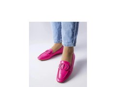 Dámské mokasiny 21280 růžové - Mulanka