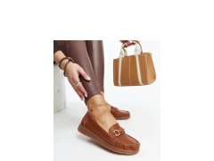Mokasiny model 207455 Solea