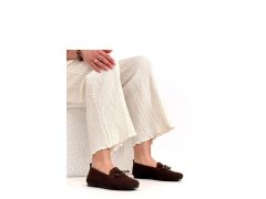 Mokasiny model 224558 Solea