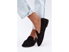 Dámské černé mokasíny Mireliah