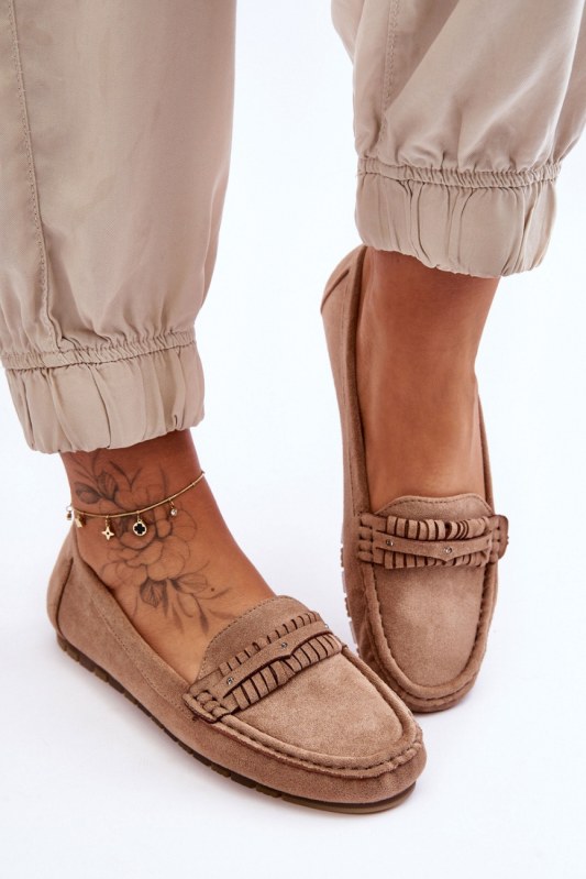 Mokasiny model 181459 step in style - Dámské boty mokasíny