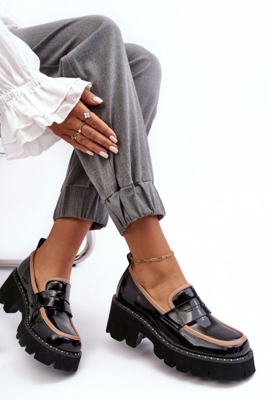Mokasiny model 187361 step in style - Dámské boty mokasíny