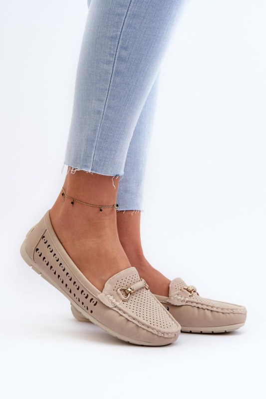 Mokasiny model 196697 step in style - Dámské boty mokasíny