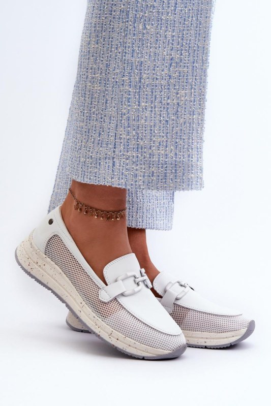 Mokasiny model 197148 step in style - Dámské boty mokasíny