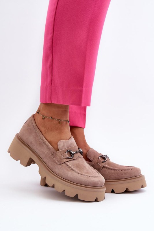Mokasiny model 197817 step in style