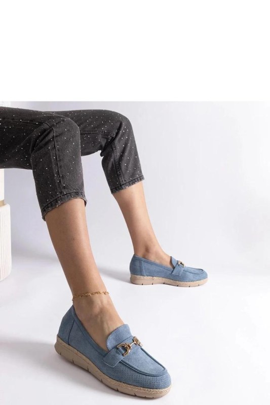 Mokasiny model 207172 Solea - Dámské boty mokasíny