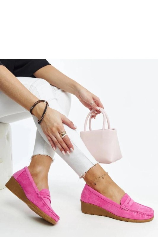 Mokasiny model 207423 Solea - Dámské boty mokasíny