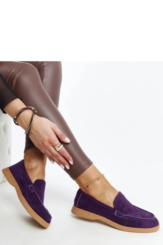 Mokasiny model 207446 Solea - Dámské boty mokasíny