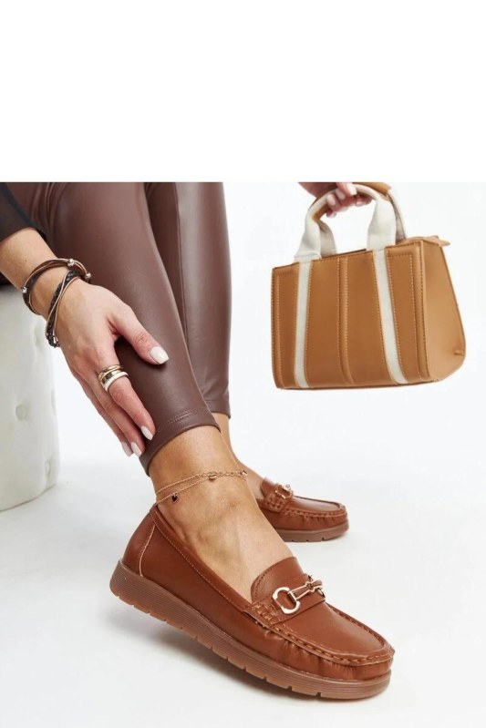 Mokasiny model 207455 Solea - Dámské boty mokasíny