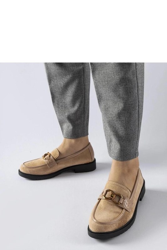 Mokasiny model 207637 Solea - Dámské boty mokasíny