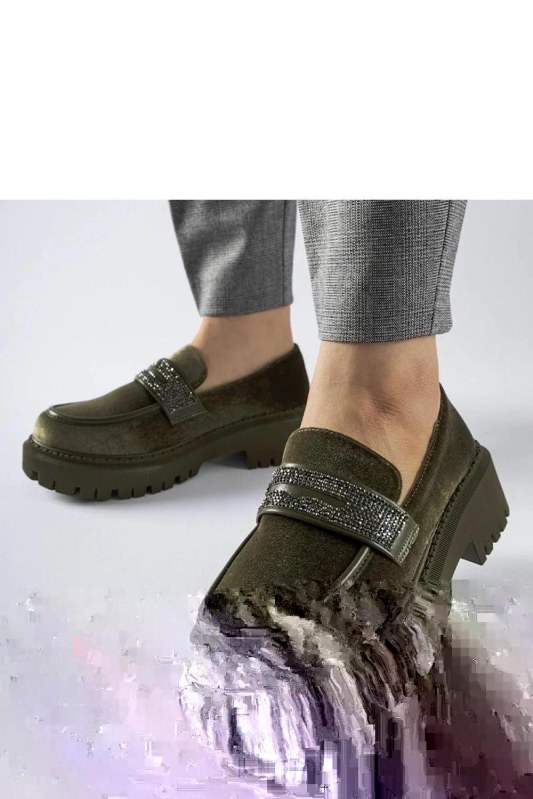 Mokasiny model 207646 Solea - Dámské boty mokasíny