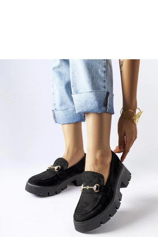 Mokasiny model 207679 Solea - Dámské boty mokasíny