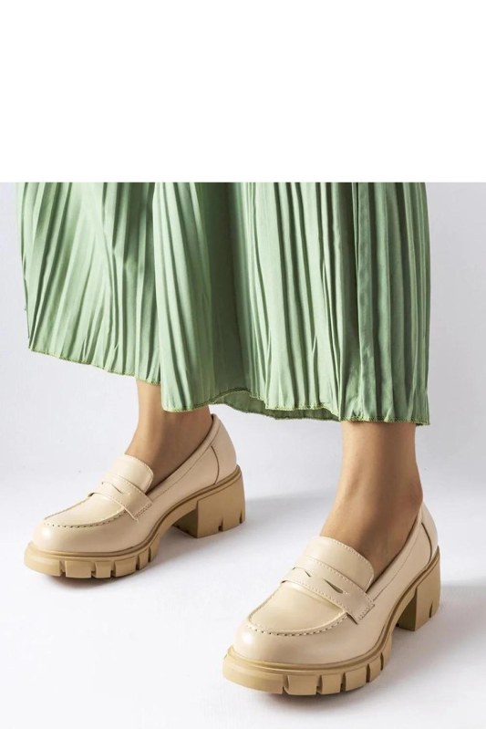 Mokasiny model 207686 Solea - Dámské boty mokasíny