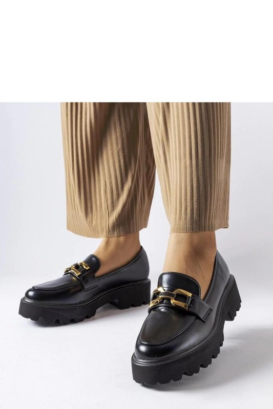 Mokasiny model 207694 Solea - Dámské boty mokasíny