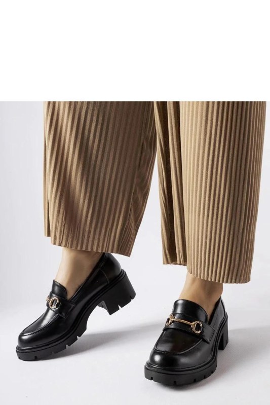 Mokasiny model 207696 Solea - Dámské boty mokasíny