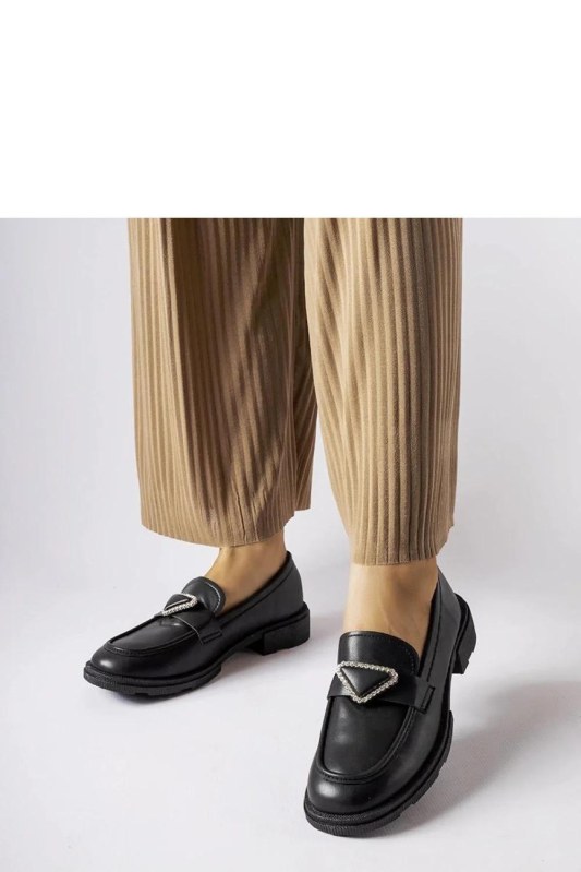 Mokasiny model 207697 Solea - Dámské boty mokasíny