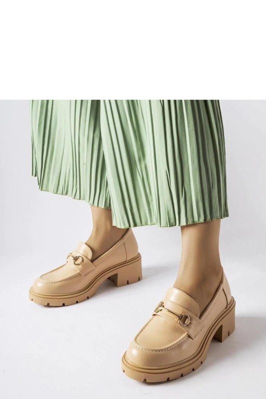 Mokasiny model 207699 Solea - Dámské boty mokasíny