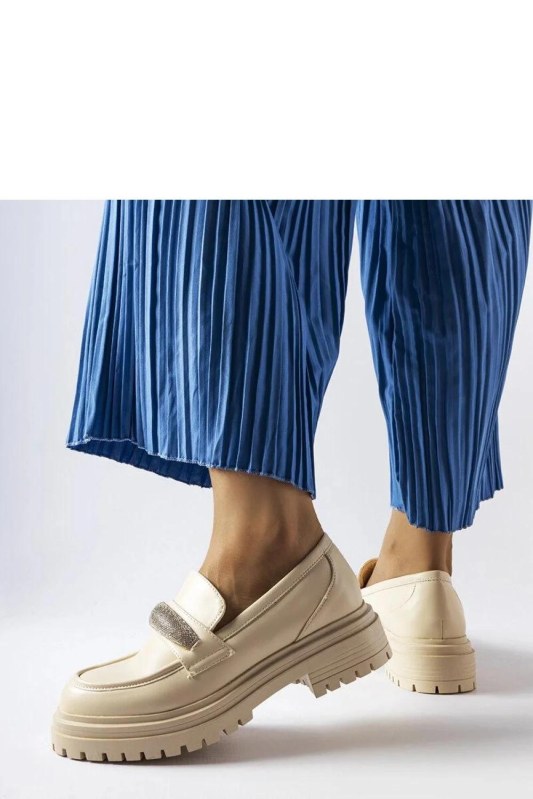 Mokasiny model 207736 Solea - Dámské boty mokasíny