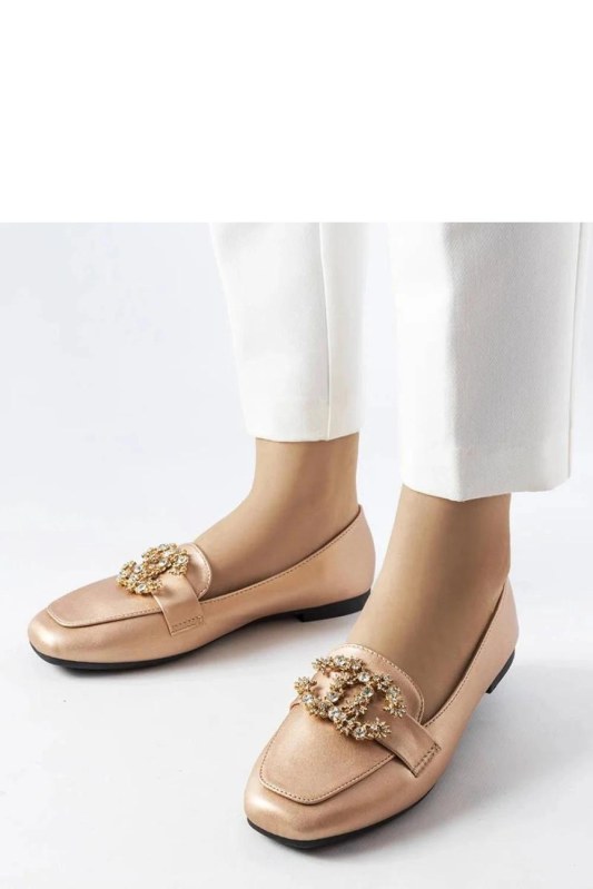 Mokasiny model 207837 Solea - Dámské boty mokasíny