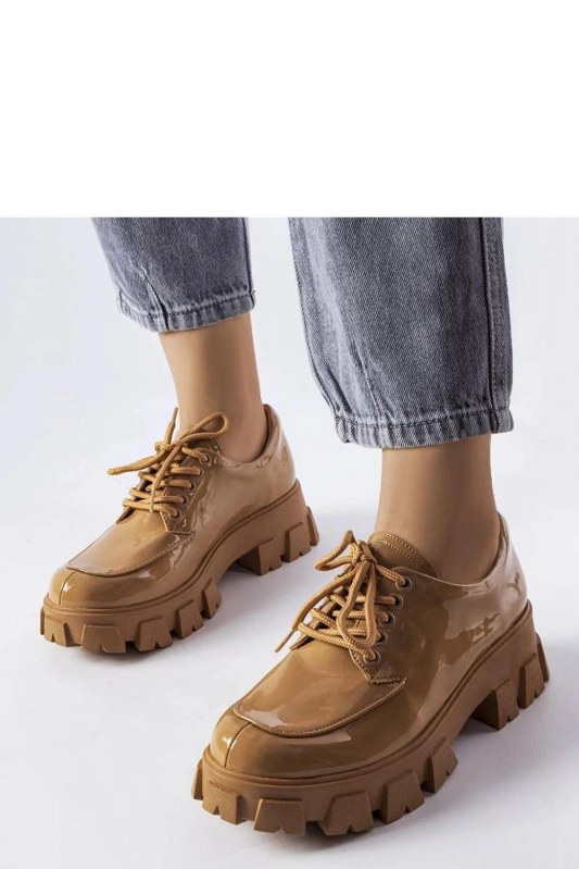 Mokasiny model 207904 Solea - Dámské boty mokasíny