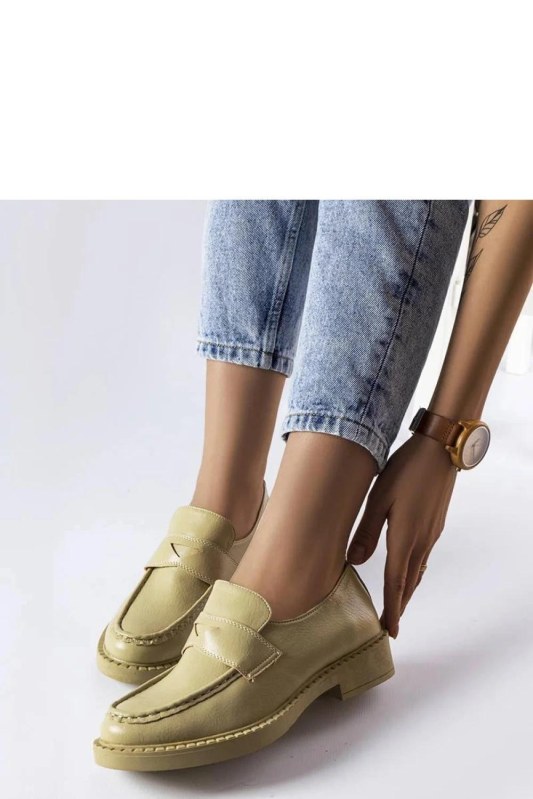 Mokasiny model 207910 Solea - Dámské boty mokasíny