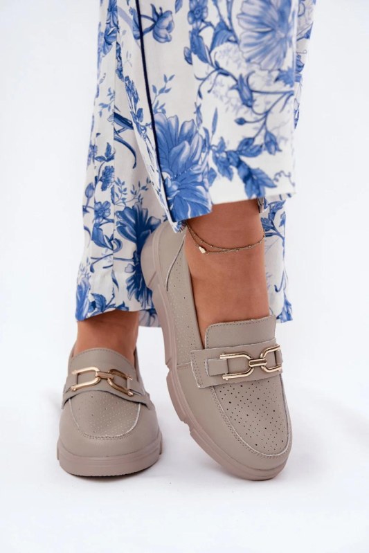 Mokasiny model 211608 step in style - Dámské boty mokasíny