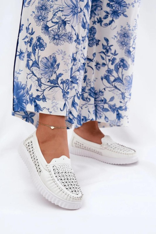 Mokasiny model 211609 step in style - Dámské boty mokasíny