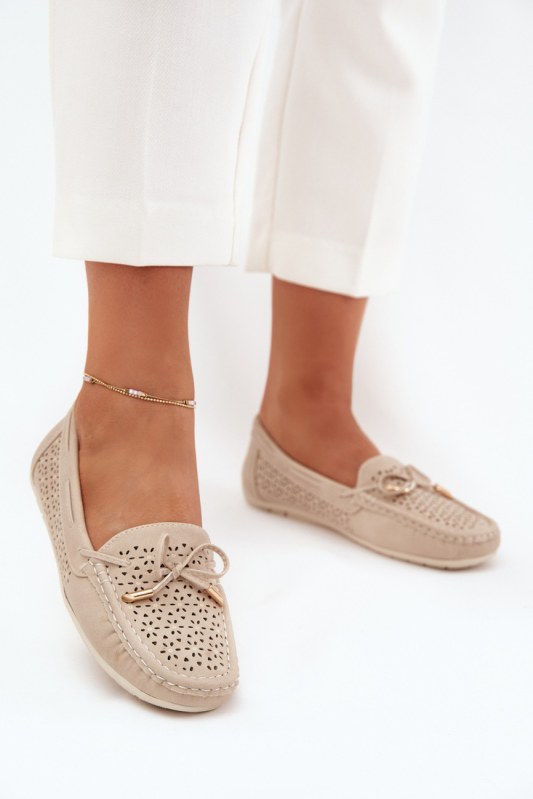 Mokasiny model 215945 step in style - Dámské boty mokasíny